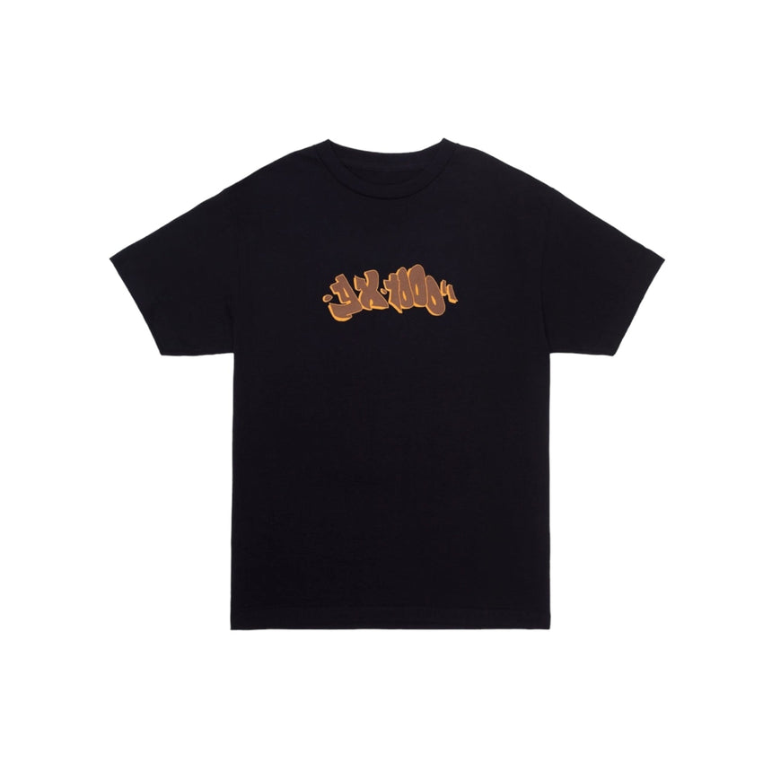 GX1000 Bold Tee - Black - Spin Limit Boardshop