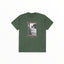 GX1000 Bomb Hills Not Countries Tee - Desert Green - Spin Limit Boardshop