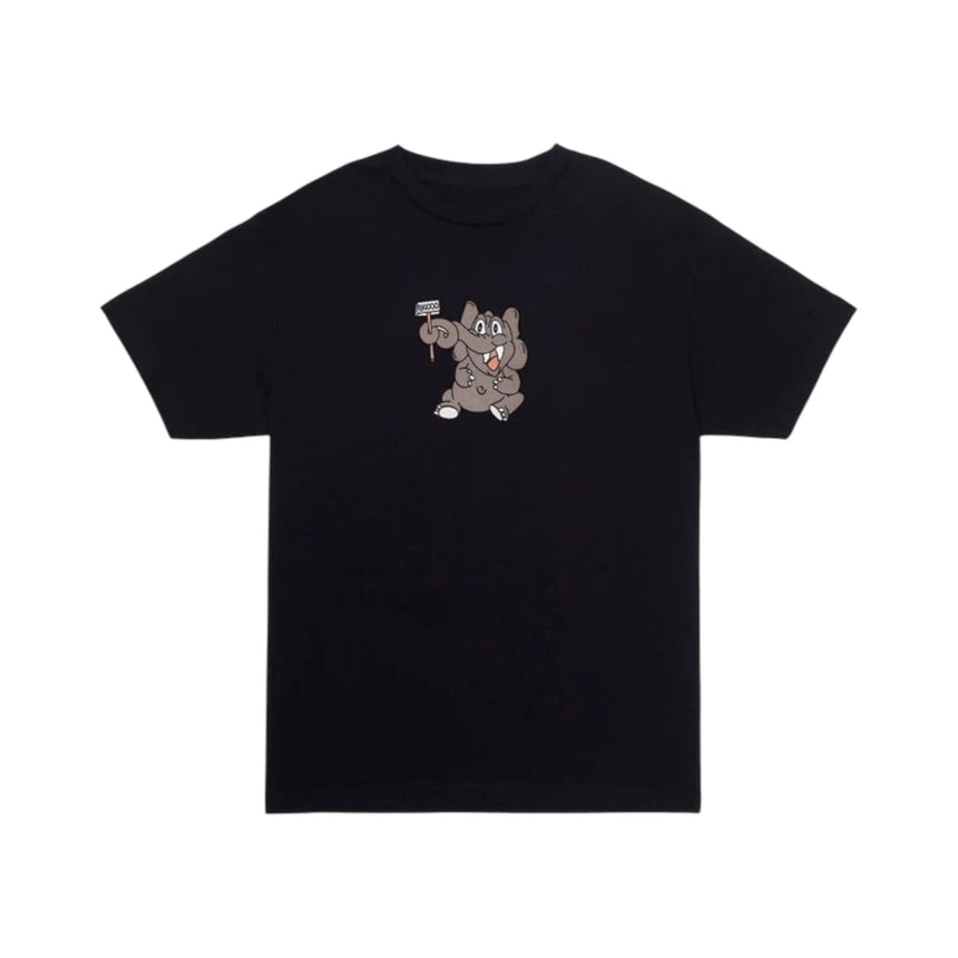 GX1000 Elephant Tee - Black - Spin Limit Boardshop