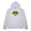 GX1000 Evil World Hood - Heather Grey - Spin Limit Boardshop