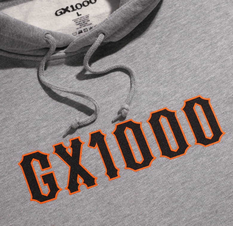 GX1000 Giants Hood - Grey - Spin Limit Boardshop
