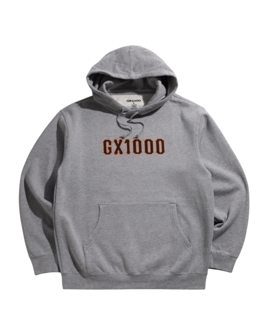 GX1000 Giants Hood - Grey - Spin Limit Boardshop