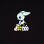 GX1000 Money Bunny Tee - Black - Spin Limit Boardshop