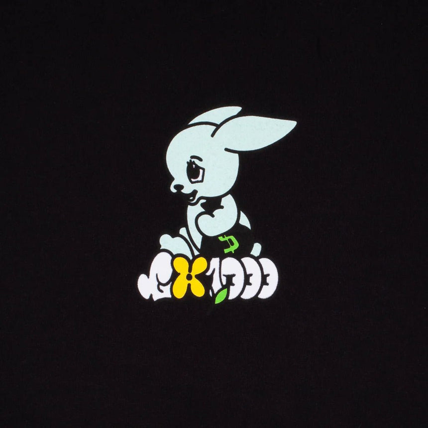 GX1000 Money Bunny Tee - Black - Spin Limit Boardshop