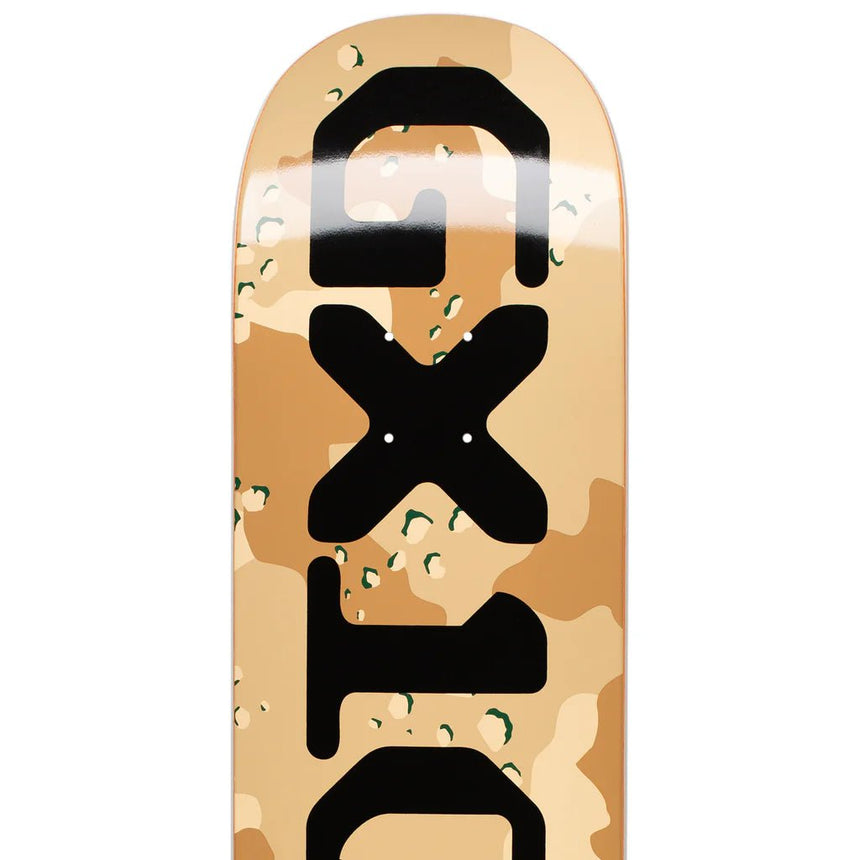 GX1000 OG Logo Camo - Black 8.25 - Spin Limit Boardshop