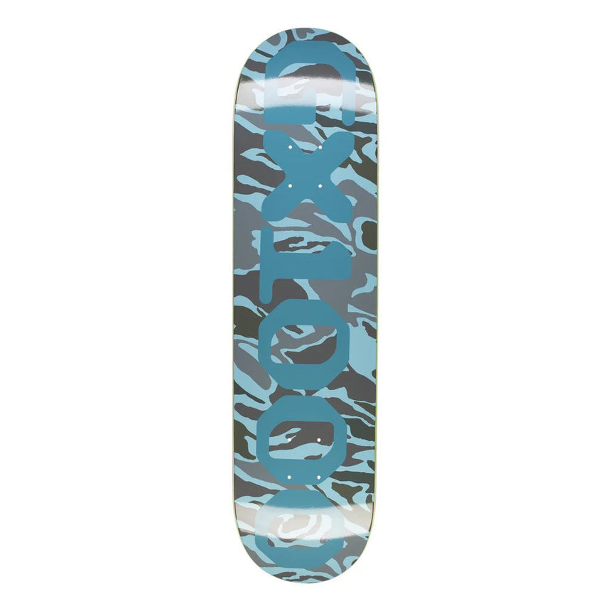 GX1000 OG Logo Camo - Blue 8.0 - Spin Limit Boardshop