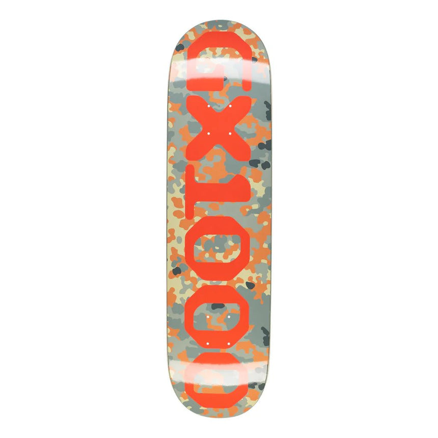 GX1000 OG Logo Camo - Red 8.125 - Spin Limit Boardshop