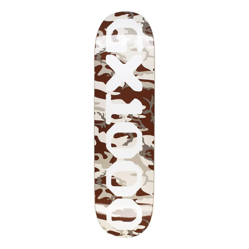 GX1000 OG Logo Camo - White 8.375 - Spin Limit Boardshop