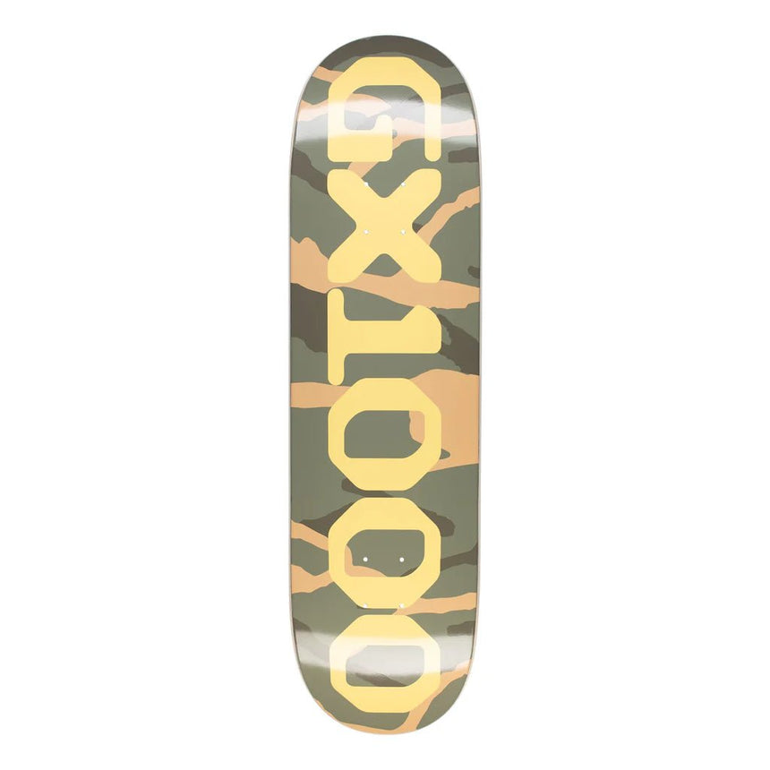 GX1000 OG Logo Camo - Yellow 8.5 - Spin Limit Boardshop