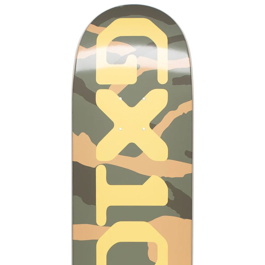 GX1000 OG Logo Camo - Yellow 8.5 - Spin Limit Boardshop