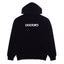 GX1000 OG Logo Upside Down Hoodie - Black - Spin Limit Boardshop