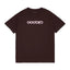 GX1000 OG Logo Upside Down Tee - Brown - Spin Limit Boardshop