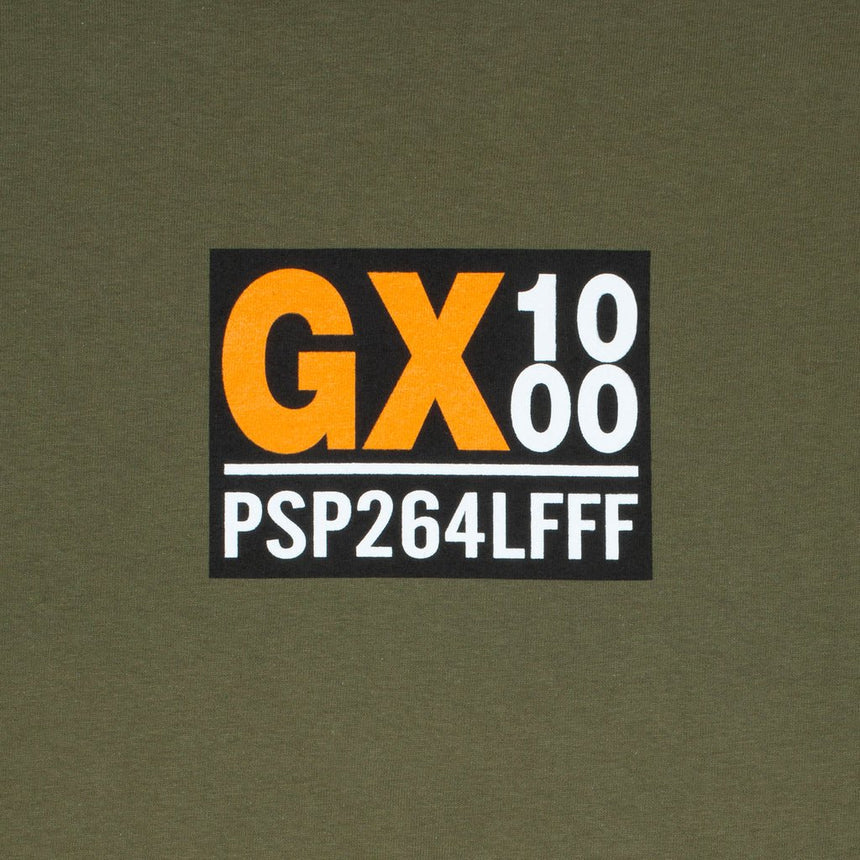 GX1000 PSP Tee - Army - Spin Limit Boardshop