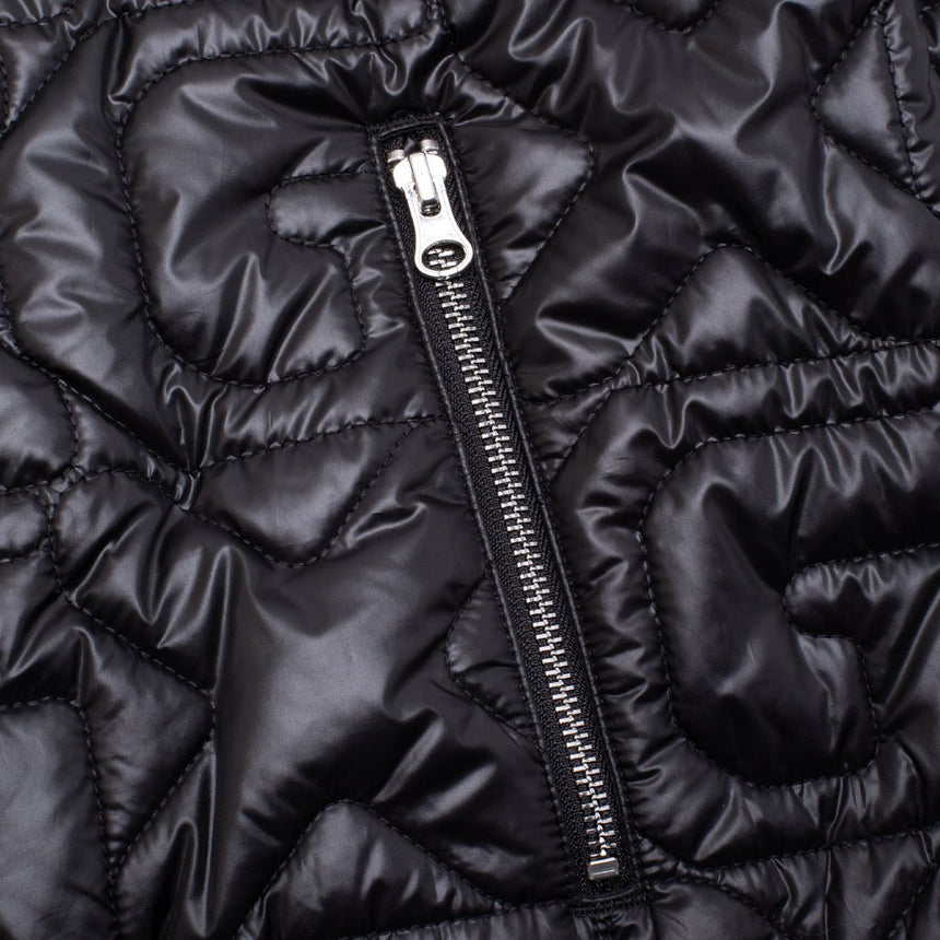 GX1000 Puffer Jacket - Black - Spin Limit Boardshop