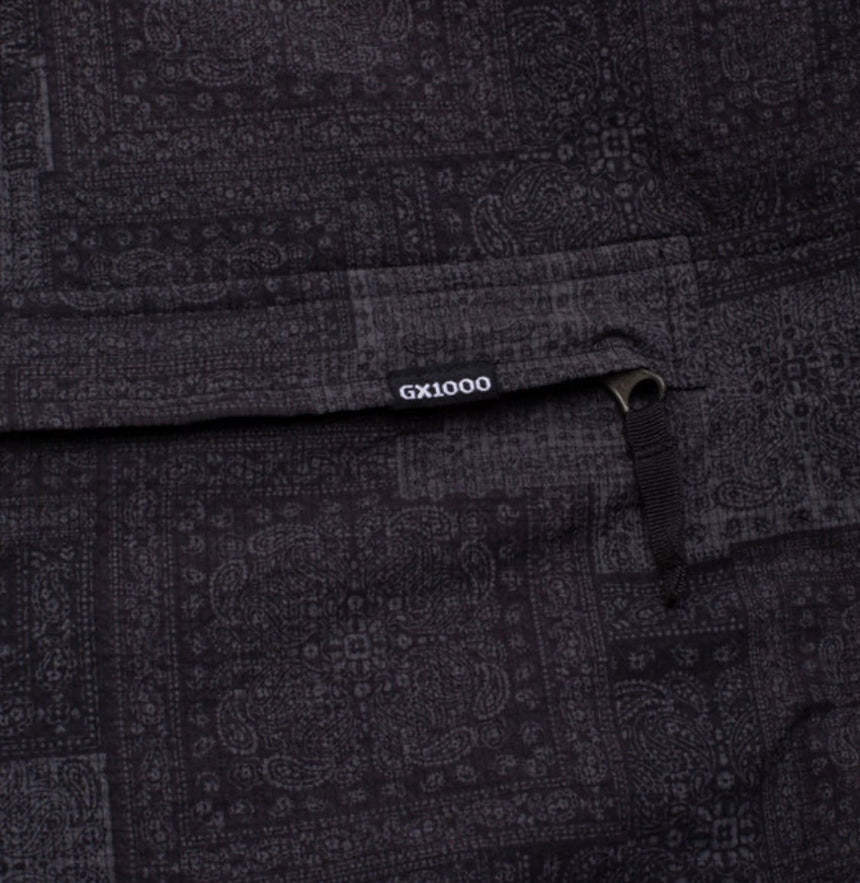 GX1000 Reversible Polar Fleece - Black - Spin Limit Boardshop