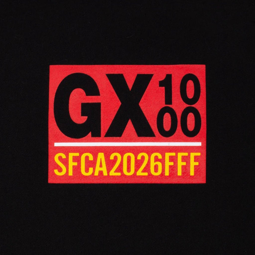 GX1000 SFCA Hoodie - Black - Spin Limit Boardshop
