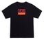GX1000 SFCA Tee - Black - Spin Limit Boardshop