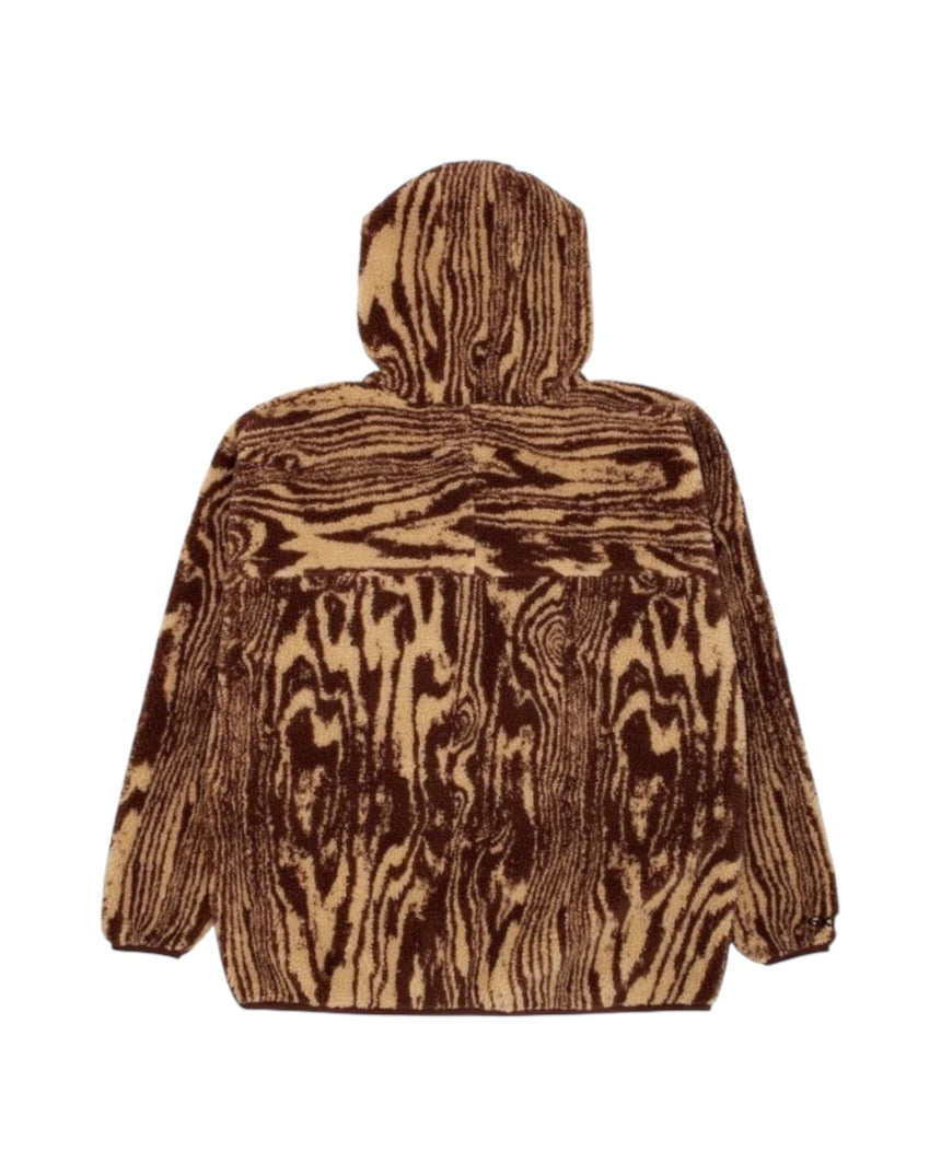 GX1000 Sherpa Jacket - Brown - Spin Limit Boardshop