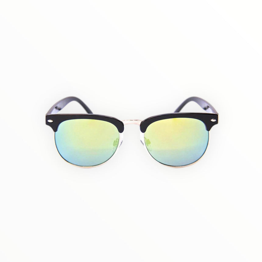 Happy Hour G2's Gloss Black Gold Mirror - Spin Limit Boardshop