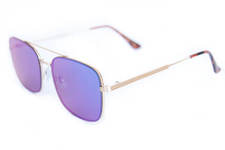 Happy Hour The Beagle Gold Green Mirror - Spin Limit Boardshop