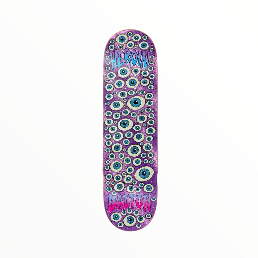 Heroin Dern Eyes Deck - 8.625 - Spin Limit Boardshop