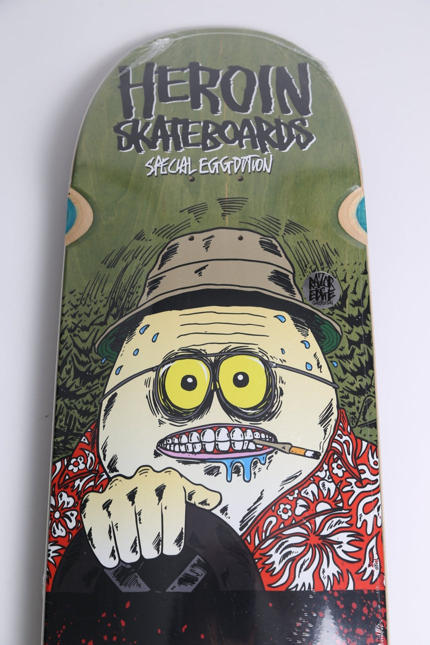 Heroin X Las Vegas Fear And Loathing Egg - 10.4 - Spin Limit Boardshop