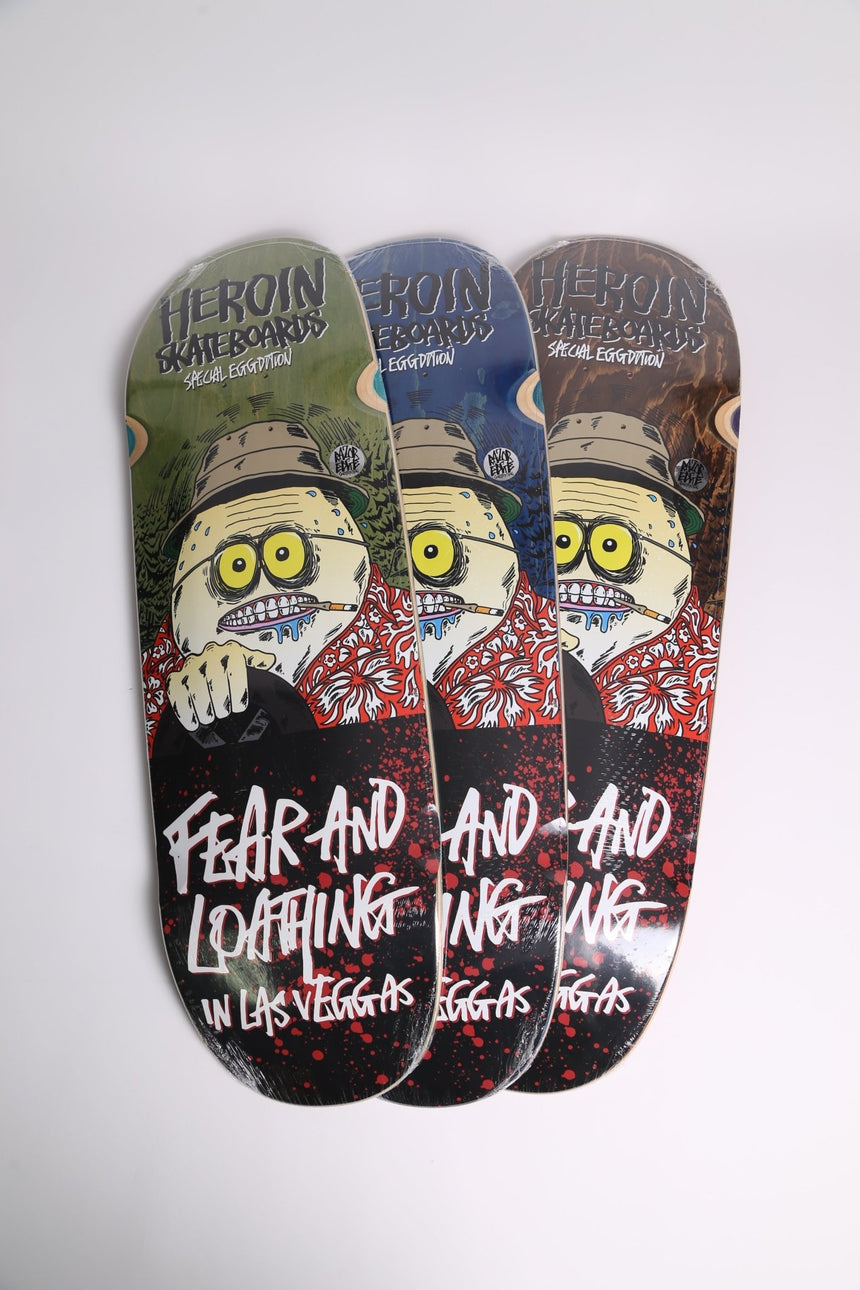 Heroin X Las Vegas Fear And Loathing Egg - 10.4 - Spin Limit Boardshop