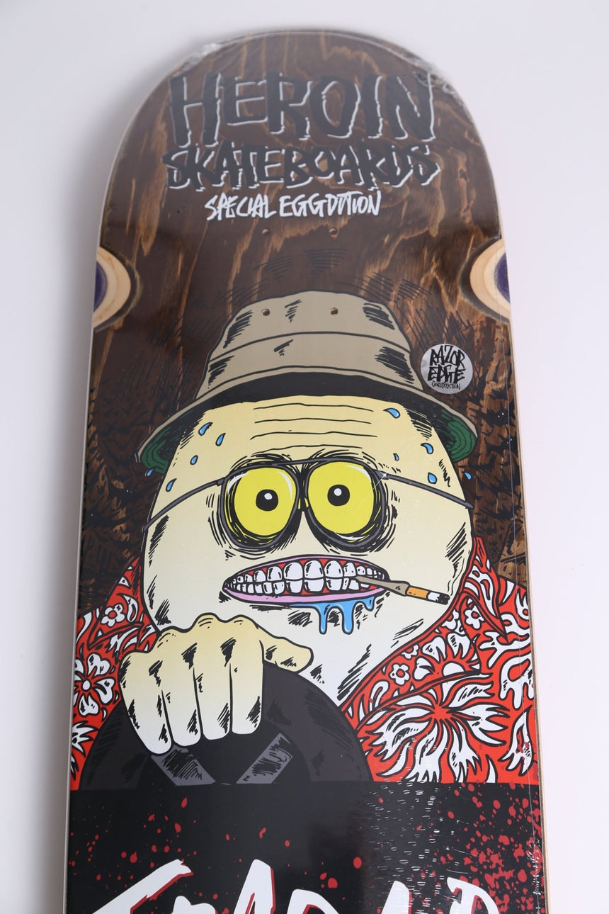 Heroin X Las Vegas Fear And Loathing Egg - 10.4 - Spin Limit Boardshop