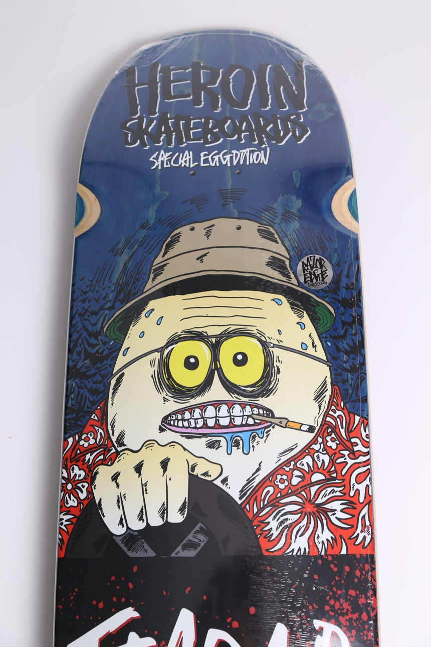 Heroin X Las Vegas Fear And Loathing Egg - 10.4 - Spin Limit Boardshop