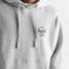 Herschel Basic Hoodie - Heather Light - Spin Limit Boardshop