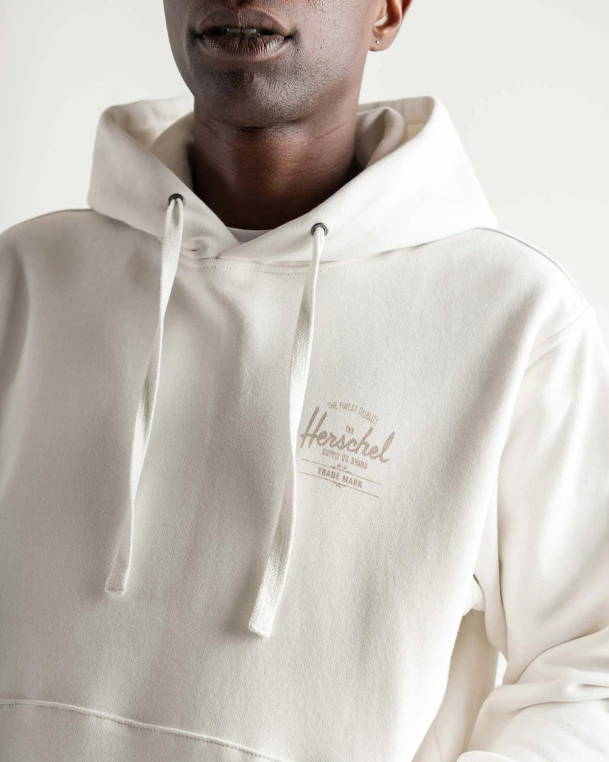 Herschel Basic Hoodie - White - Spin Limit Boardshop