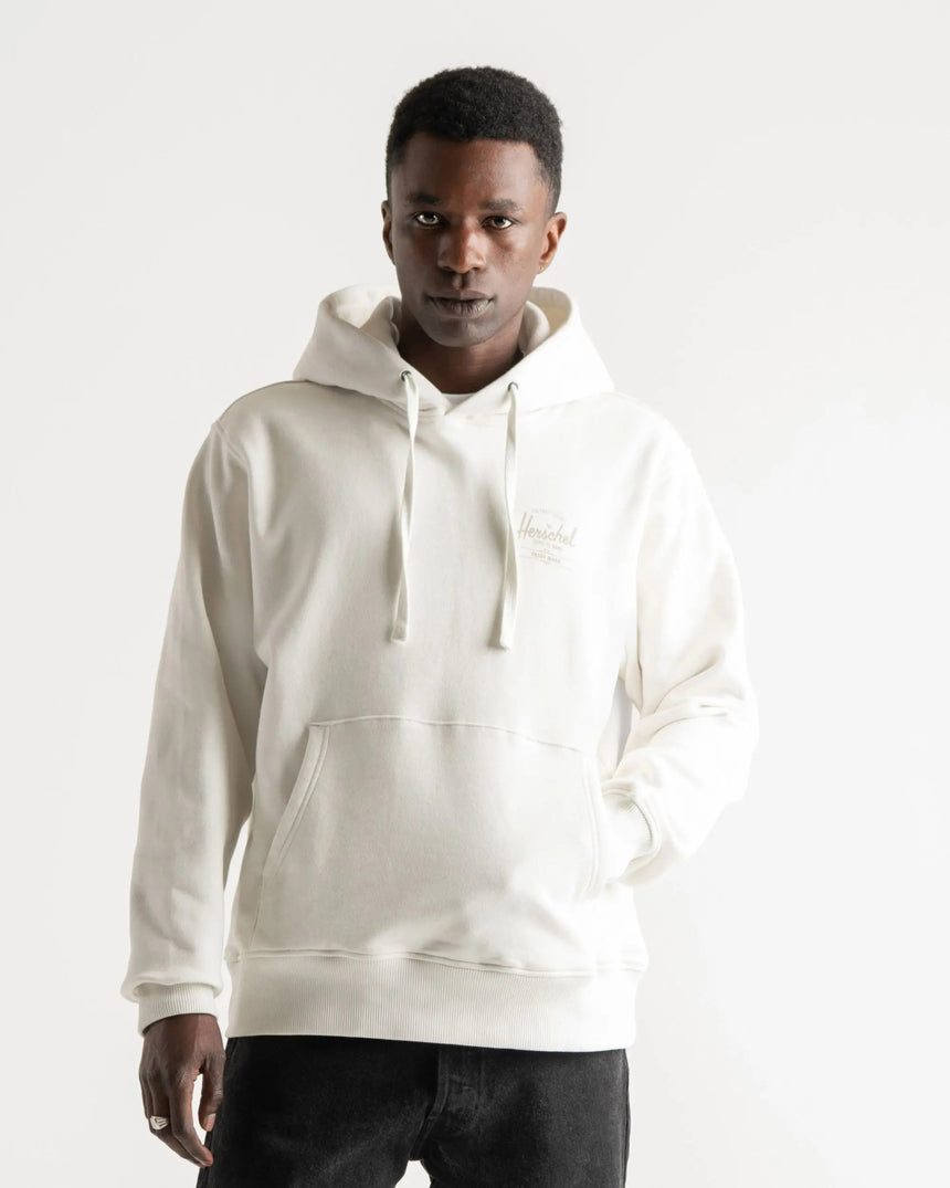 Herschel Basic Hoodie - White - Spin Limit Boardshop