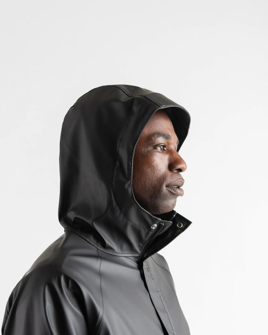 Herschel Classic Rain Jacket - Black - Spin Limit Boardshop