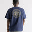 Herschel Crest Tee - Dark Navy - Spin Limit Boardshop