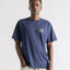 Herschel Crest Tee - Dark Navy - Spin Limit Boardshop