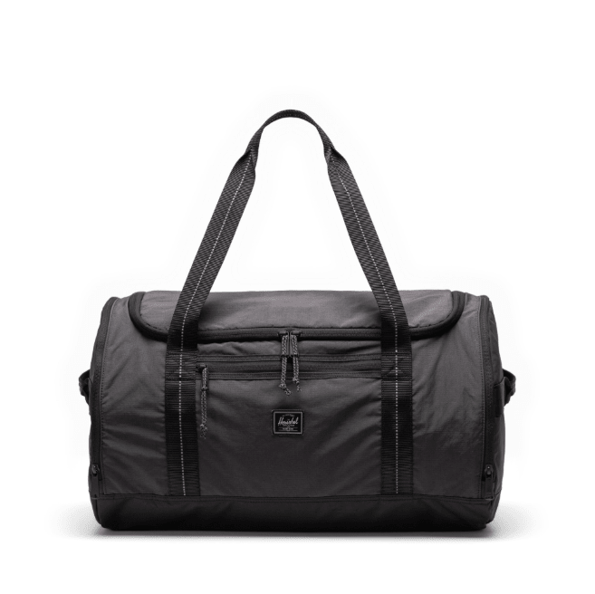 Herschel Kaine Ripstop Reflective Duffle - Black - Spin Limit Boardshop