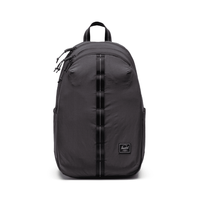 Herschel Kingston Ripstop Reflective Backpack - Black - Spin Limit Boardshop