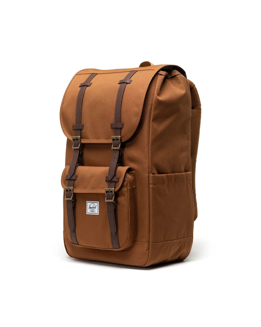 Herschel Little America 30 L Backpack - Rubber - Spin Limit Boardshop