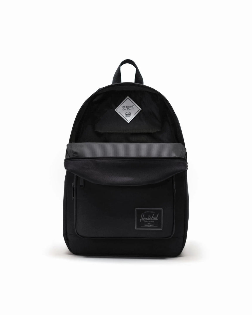 Herschel Pop Quiz Backpack - Black Tonal - Spin Limit Boardshop