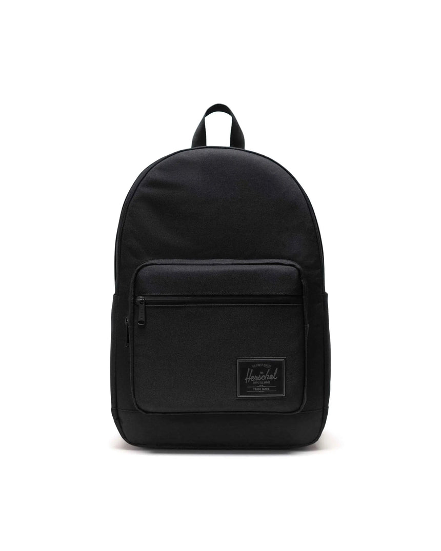 Herschel Pop Quiz Backpack - Black Tonal - Spin Limit Boardshop