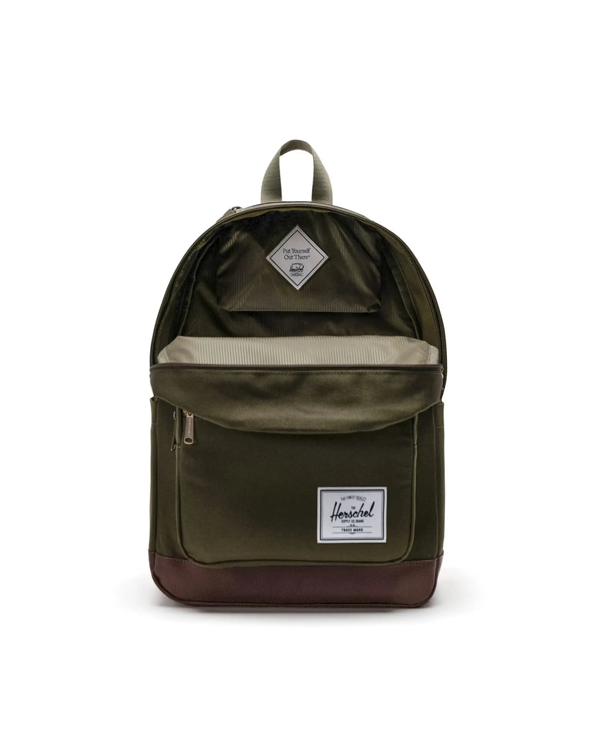 Herschel Pop Quiz Backpack - Rubber / Chicory Coffe - Spin Limit Boardshop