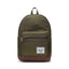 Herschel Pop Quiz Backpack - Rubber / Chicory Coffe - Spin Limit Boardshop