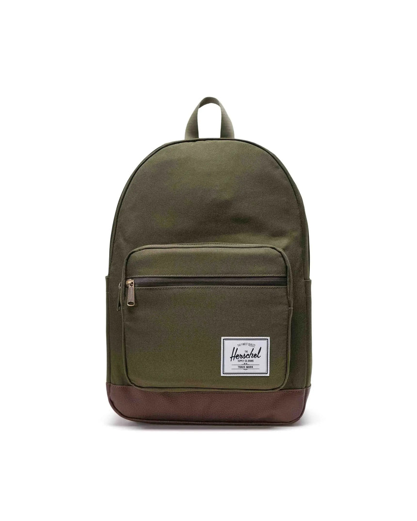 Herschel Pop Quiz Backpack - Rubber / Chicory Coffe - Spin Limit Boardshop