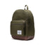 Herschel Pop Quiz Backpack - Rubber / Chicory Coffe - Spin Limit Boardshop