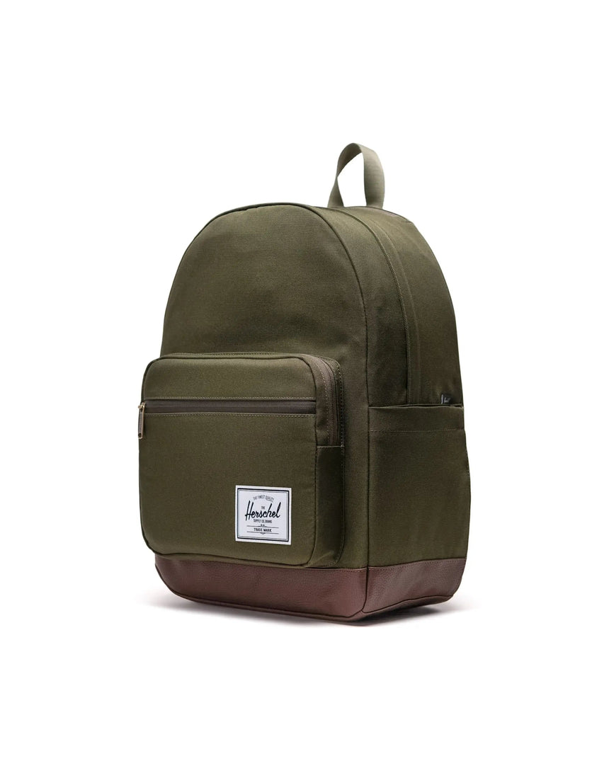 Herschel Pop Quiz Backpack - Rubber / Chicory Coffe - Spin Limit Boardshop