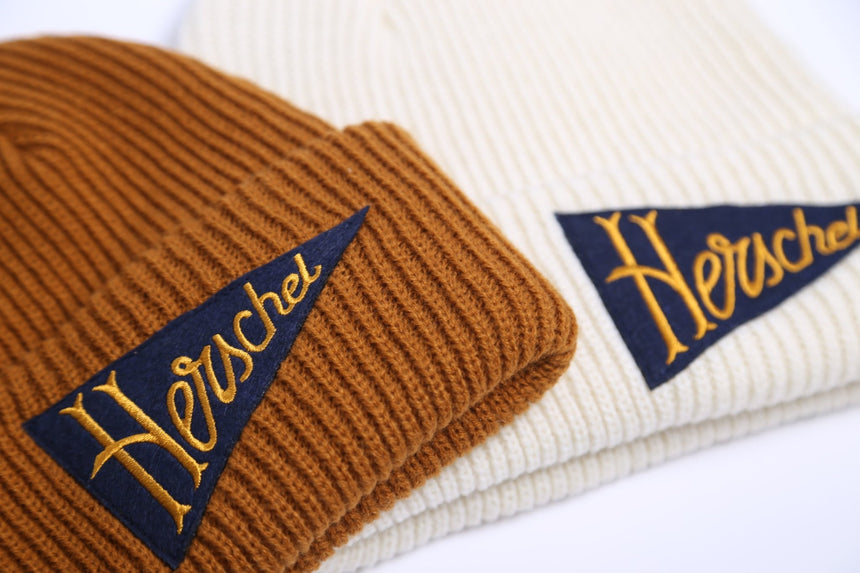 Herschel Rowan Pennant Beanie - Couleurs Assortie - Spin Limit Boardshop