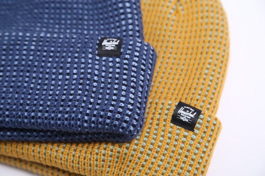 Herschel Rowan Plaited Beanie - Couleurs Assortie - Spin Limit Boardshop