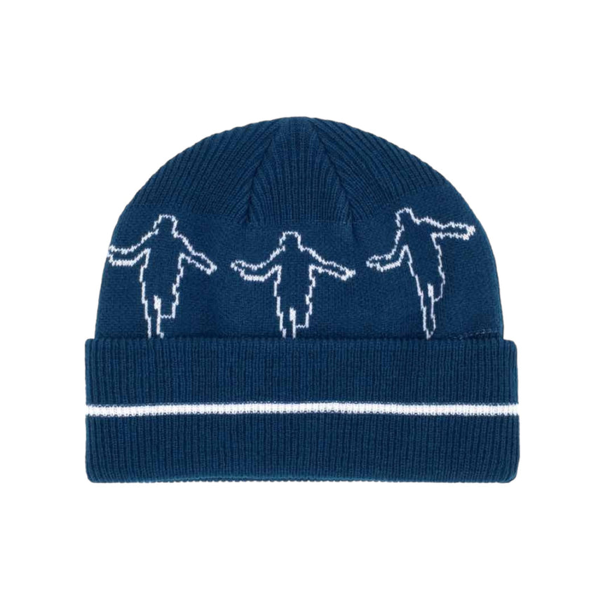 Hockey Hank Beanie - Navy - Spin Limit Boardshop