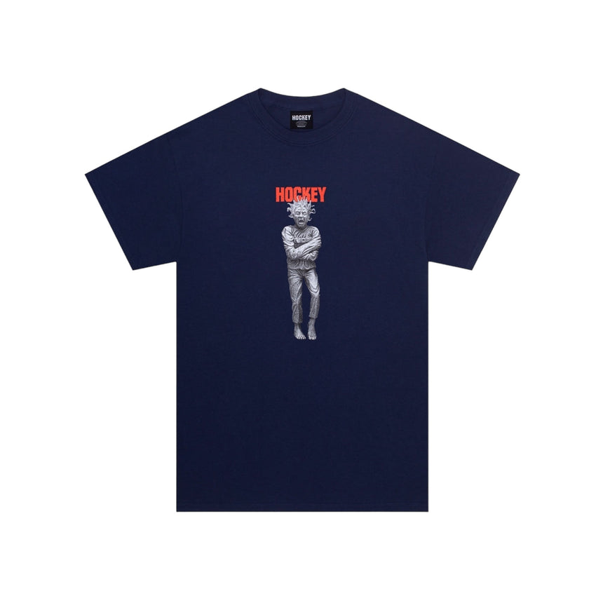 Hockey Hatch Tee - Navy - Spin Limit Boardshop