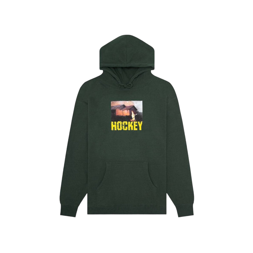 Hockey Windows Up Hood - Green Forest - Spin Limit Boardshop